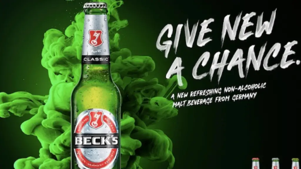 Beck's NonAlcoholic Nutrition Facts Cully's Kitchen