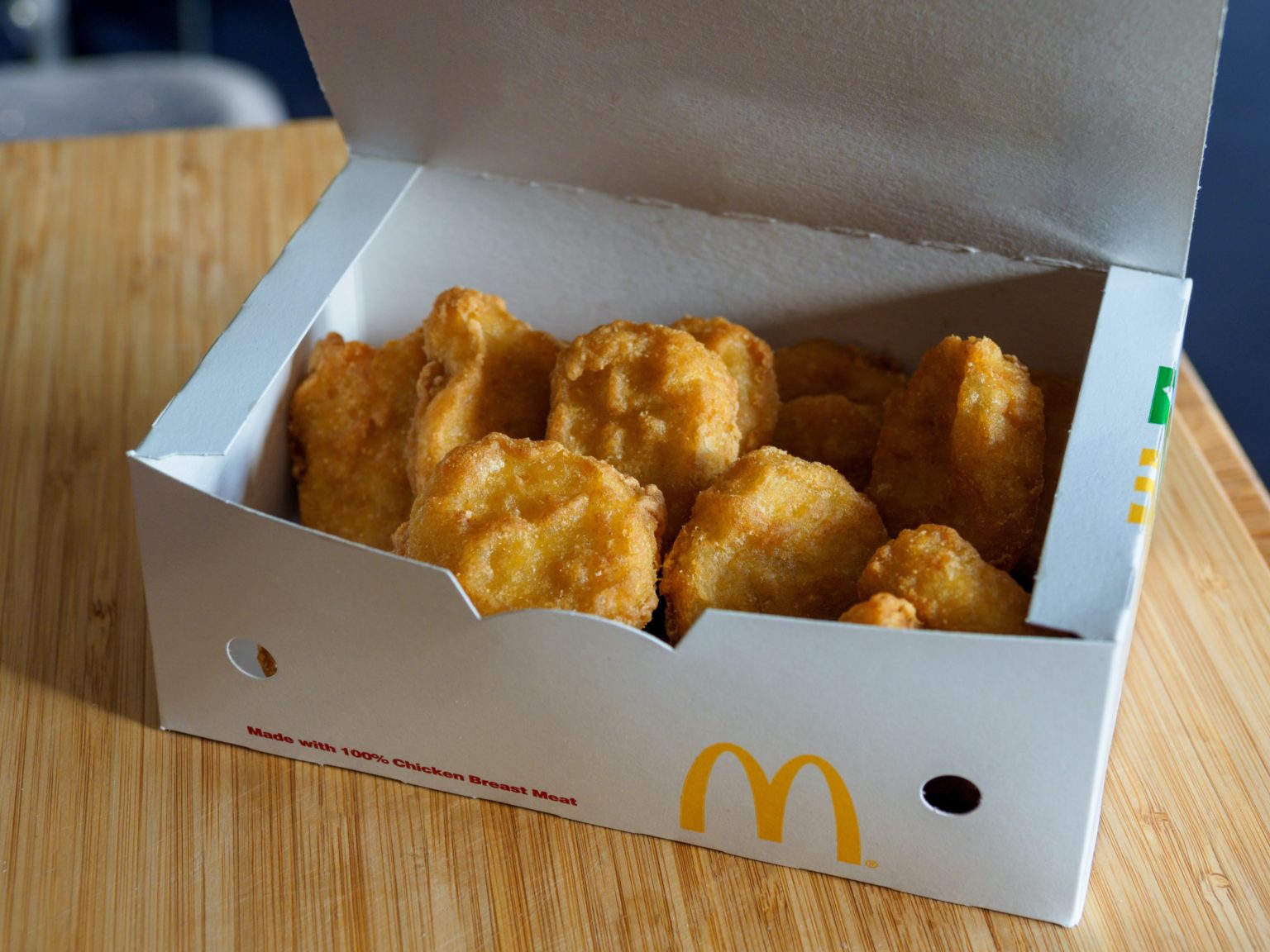 How Many Calories Are in a McDonald's Chicken Nugget? Cully's Kitchen