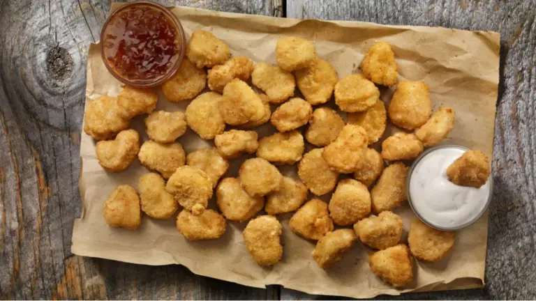 what part of the chicken are mcdonald's chicken nuggets made of