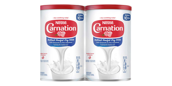 Carnation Powdered Milk Nutrition Facts
