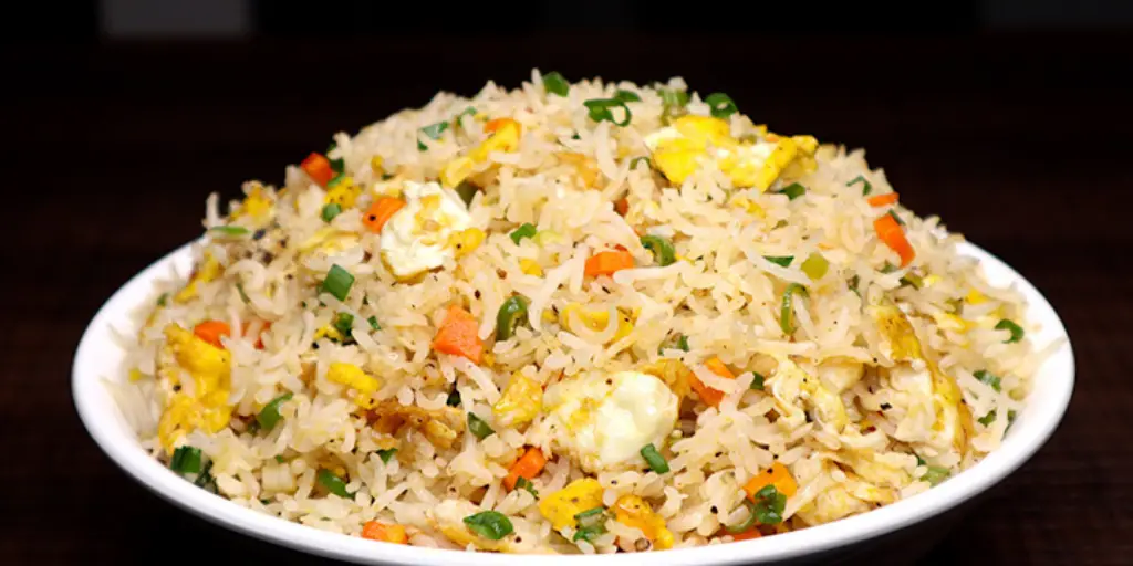 egg fried rice