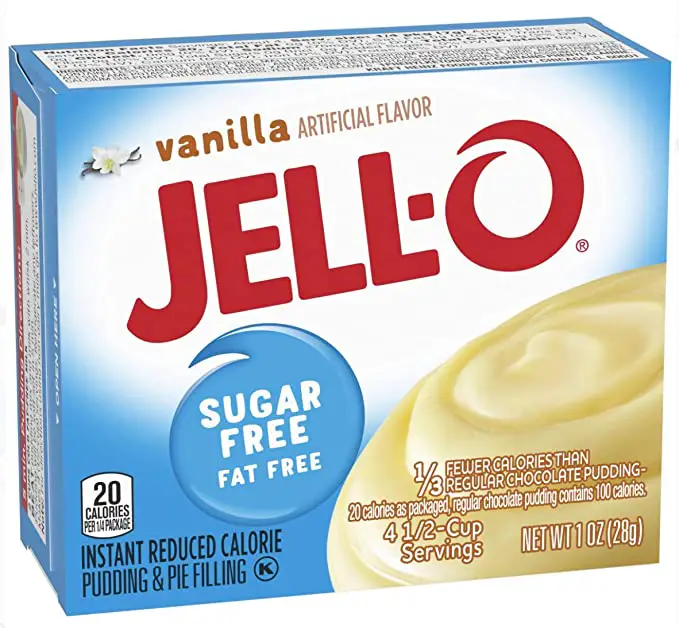 Sugar-Free Jello Pudding Nutrition Facts - Cully's Kitchen