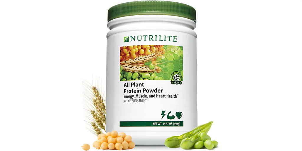 Amway Nutrilite Protein Powder Nutrition Facts Cully's Kitchen