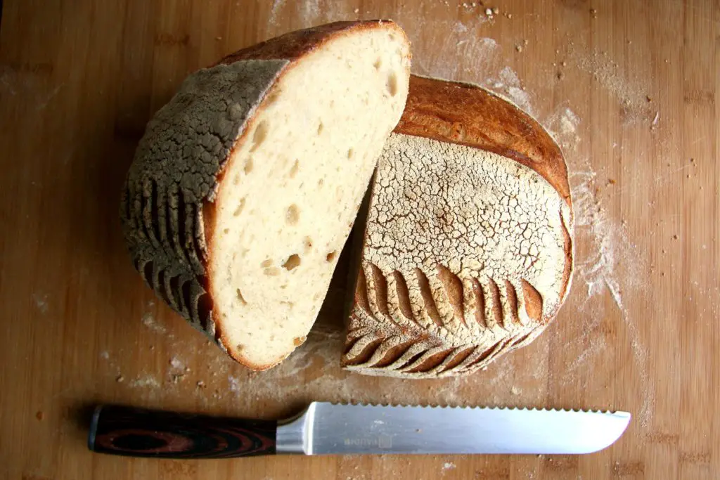 Bad Sourdough Bread