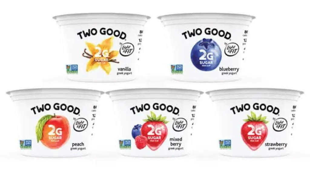 two good yogurt