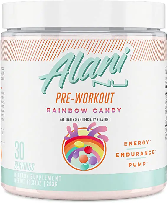 Alani Nu Pre-Workout Supplement Powder for Energy