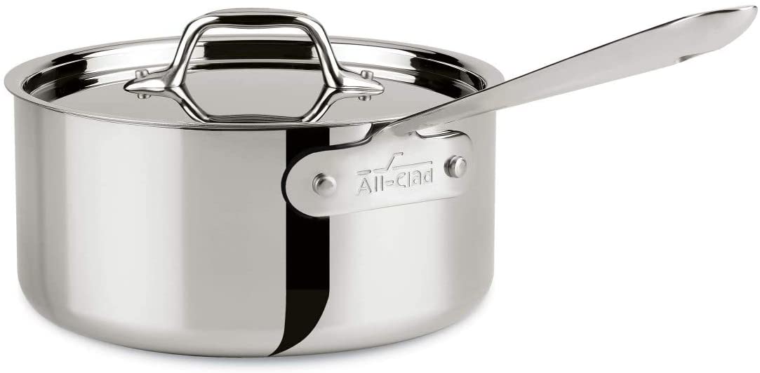 All-clad Saucepan with lid