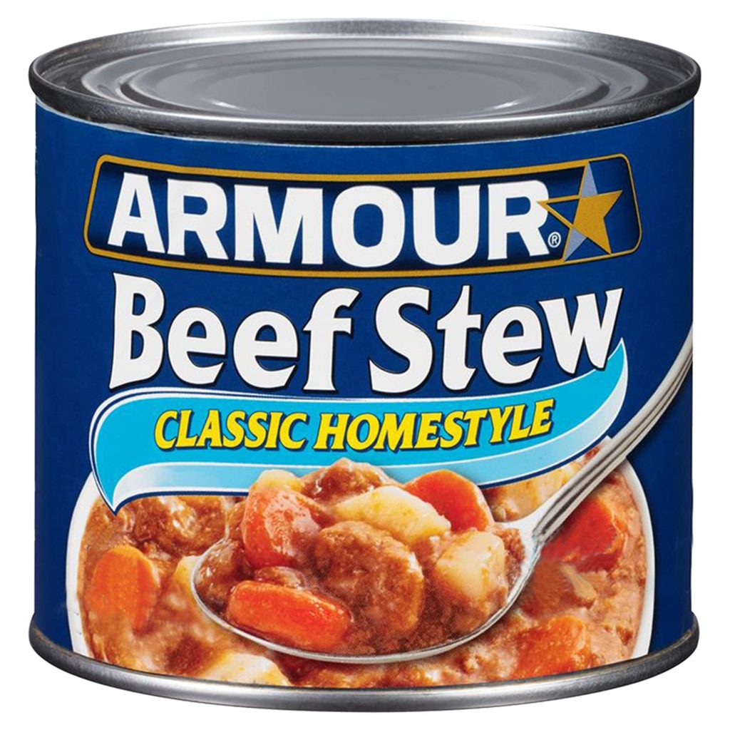 Armour Star Classic Homestyle Beef Stew,