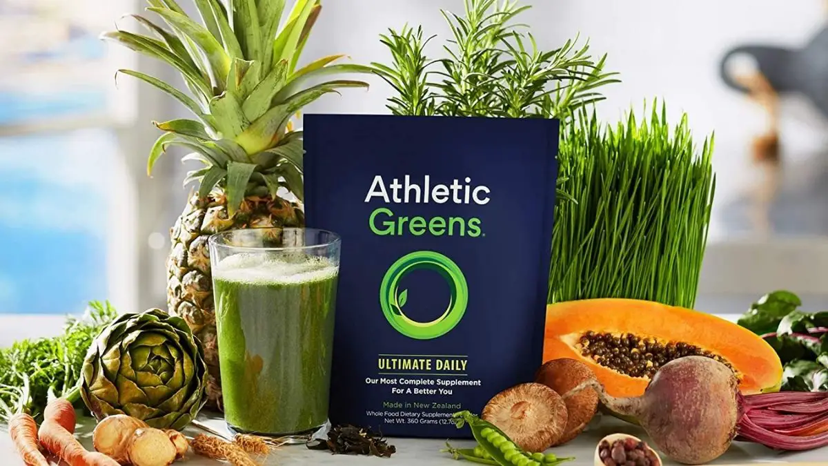 Athletic Greens Supplement Facts Cully's Kitchen
