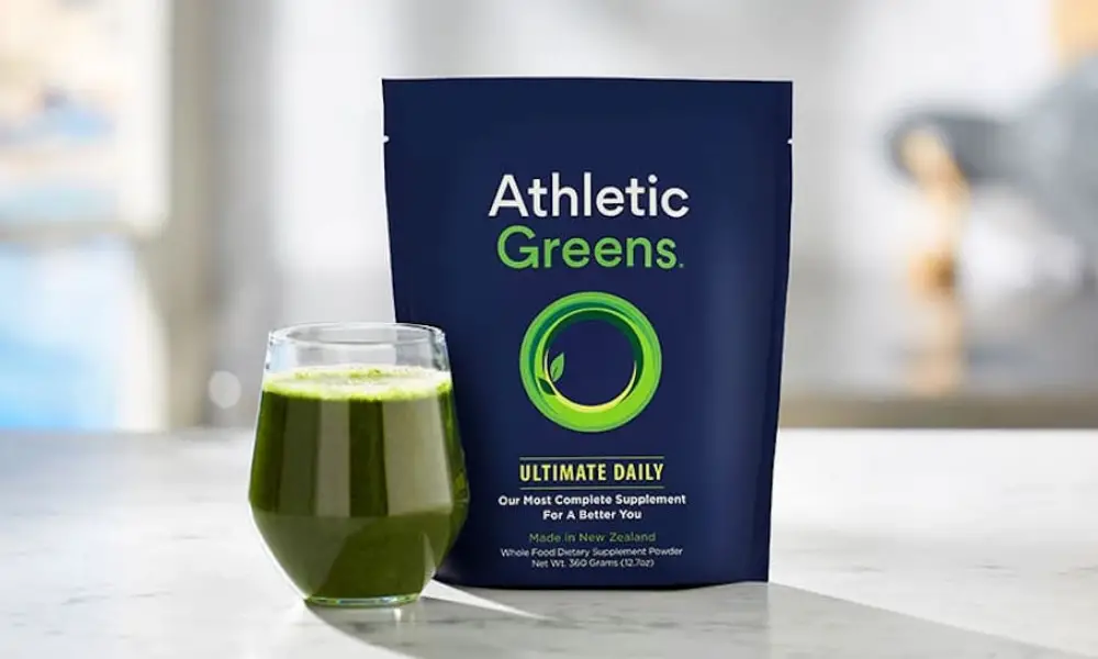 Athletic Greens Health Benefits