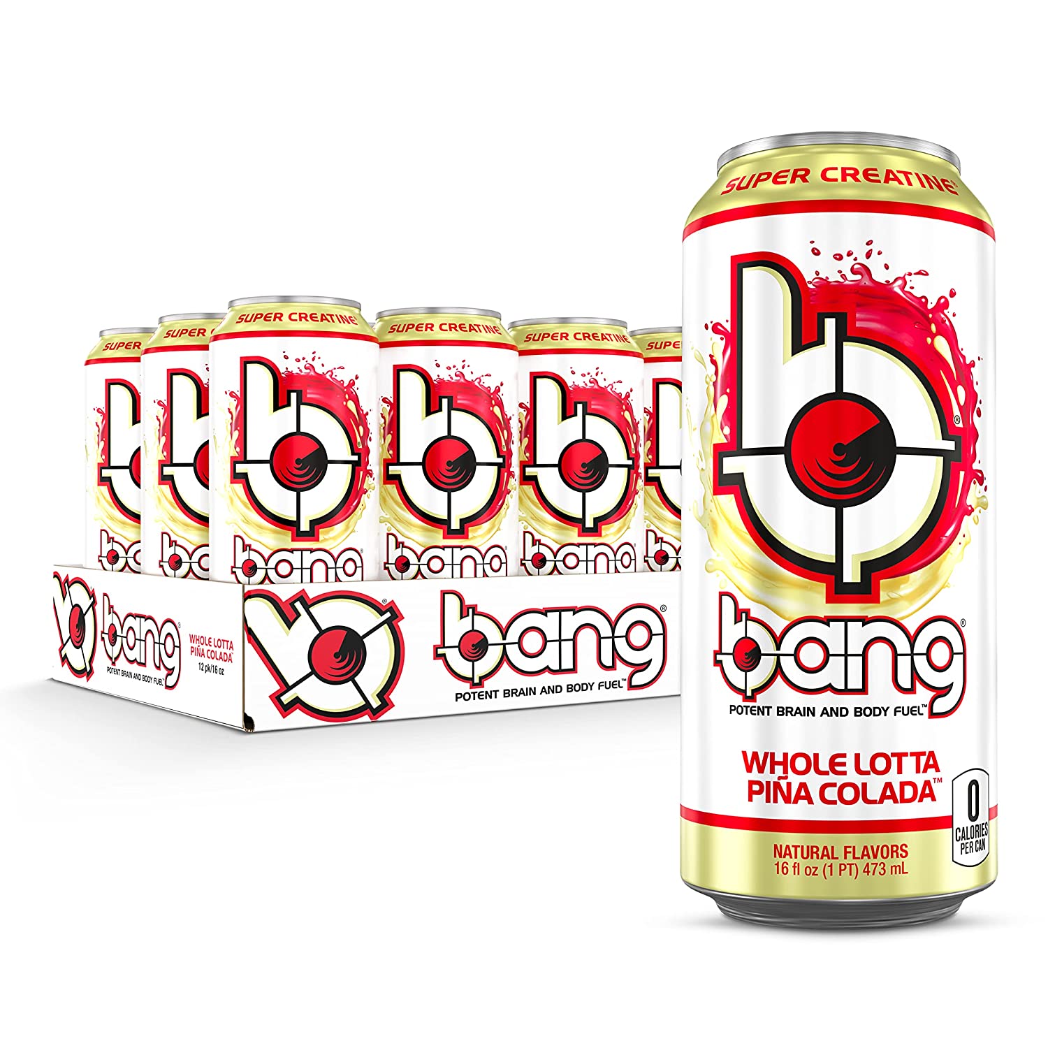 Bang Caffeine Nutrition Facts