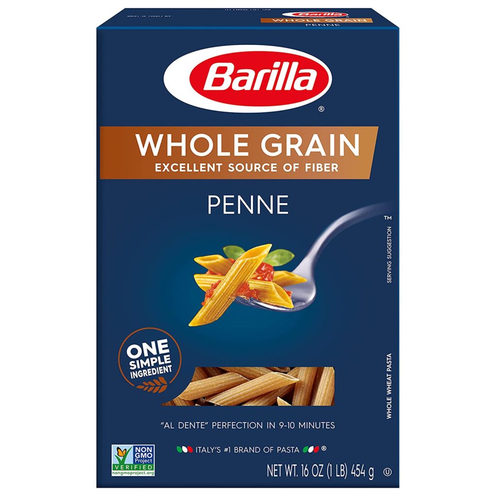 Barilla Whole Grain Pasta, Penne