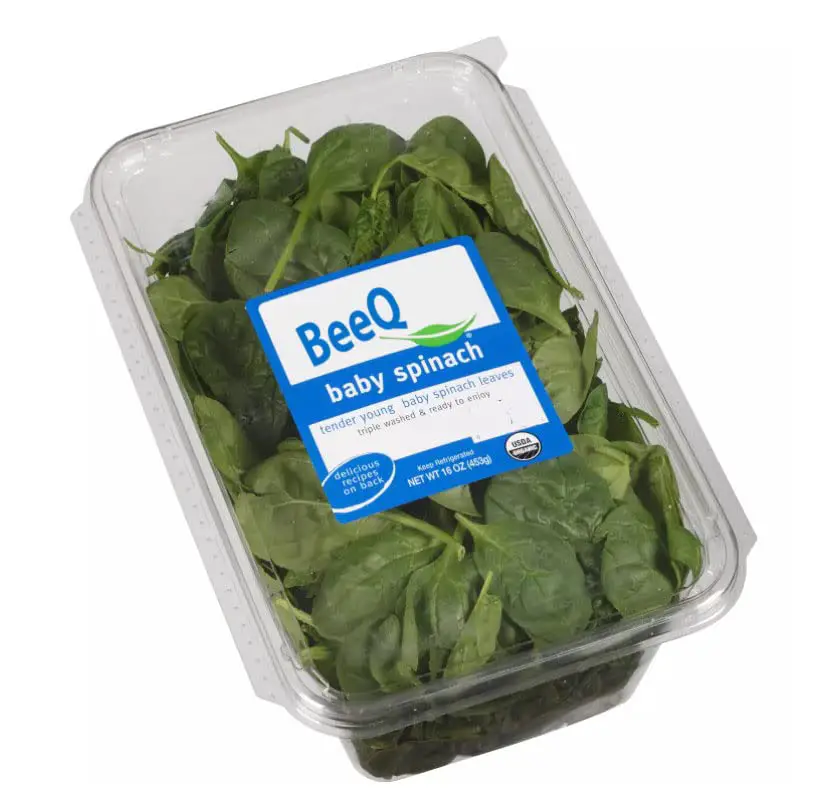 BeeQ Baby Spinach
