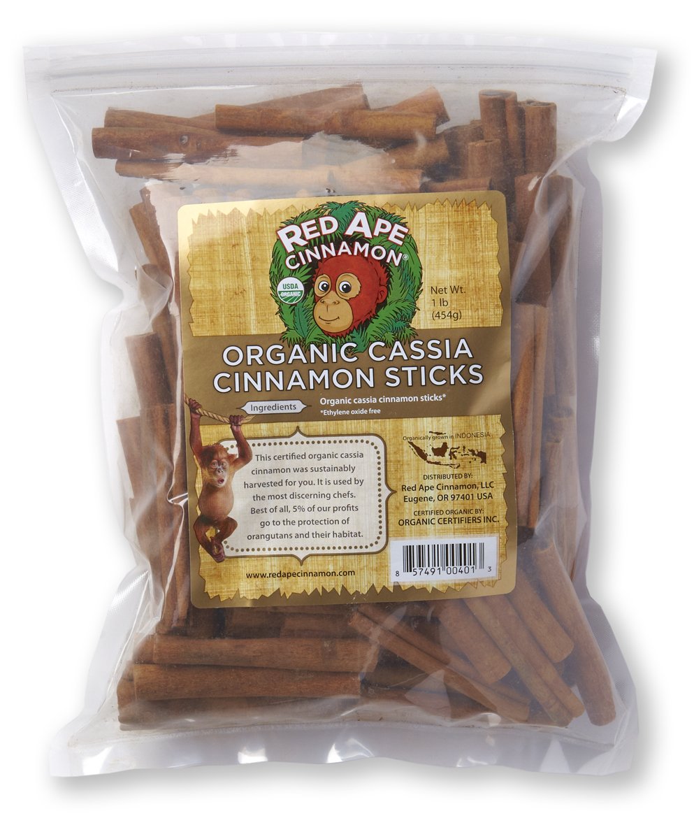 Cinnamon Organic Cassia