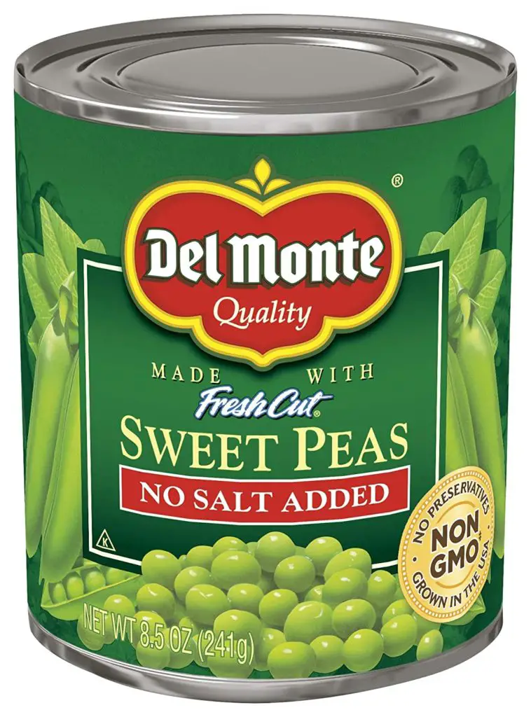 Del Monte Canned Fresh Cut Sweet Peas