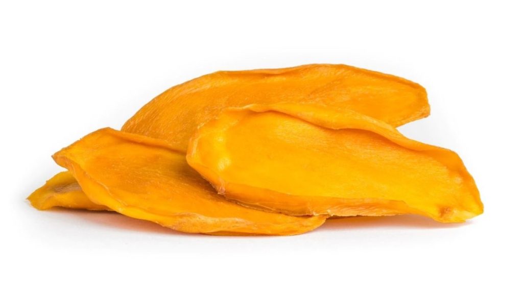 Dried Mango Nutrition facts Cully's Kitchen
