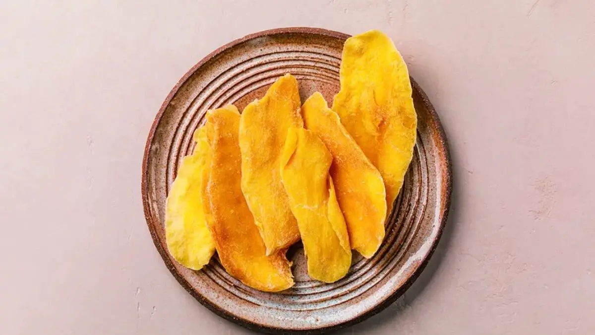 Dried Mango Nutrition facts