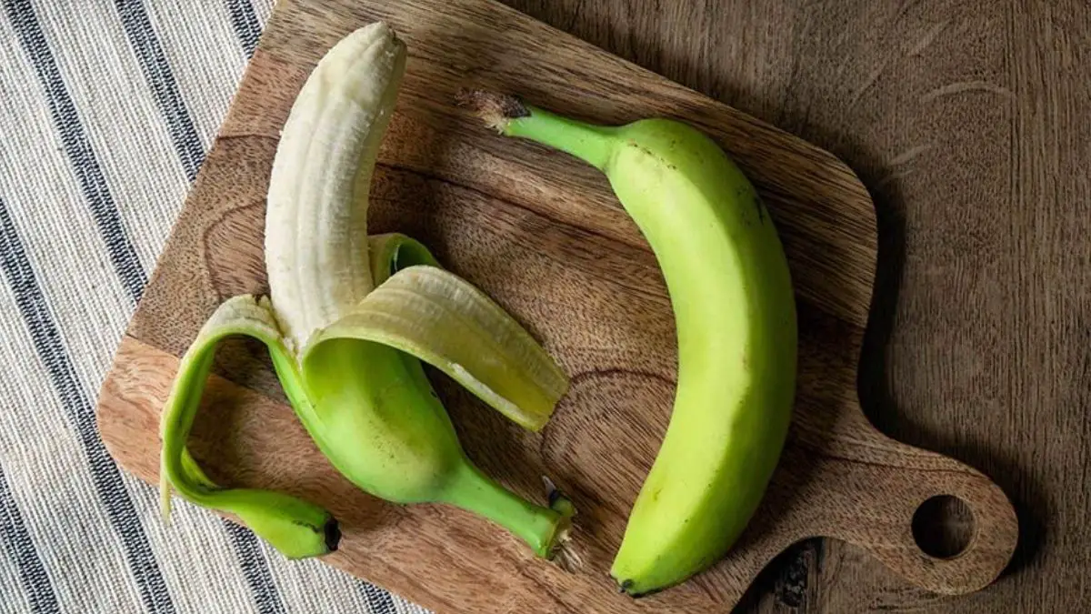 Green Banana Nutrition Facts 