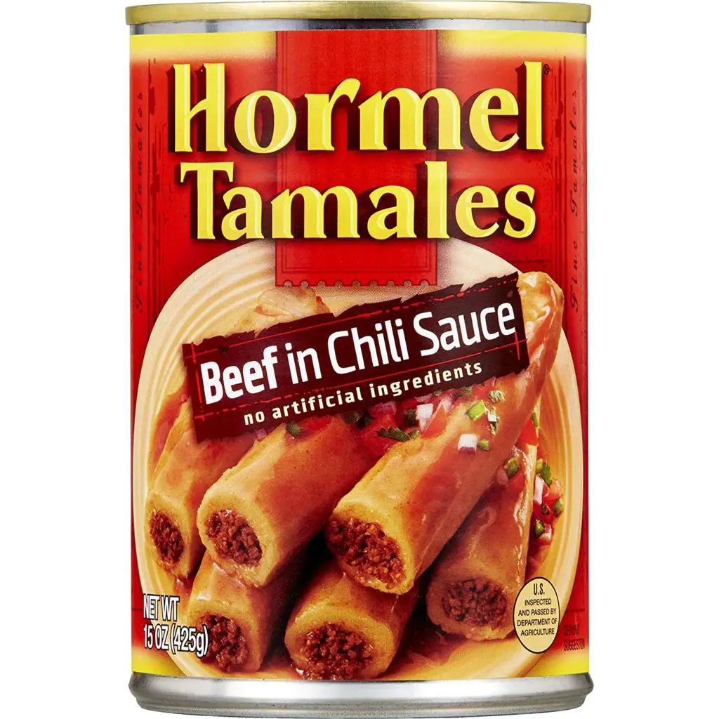 Hormel Beef Tamales,