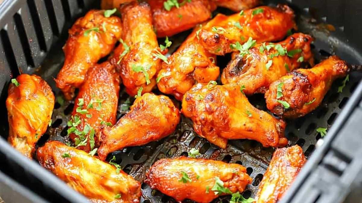 How to Cook Chicken Wings in an Air Fryer?