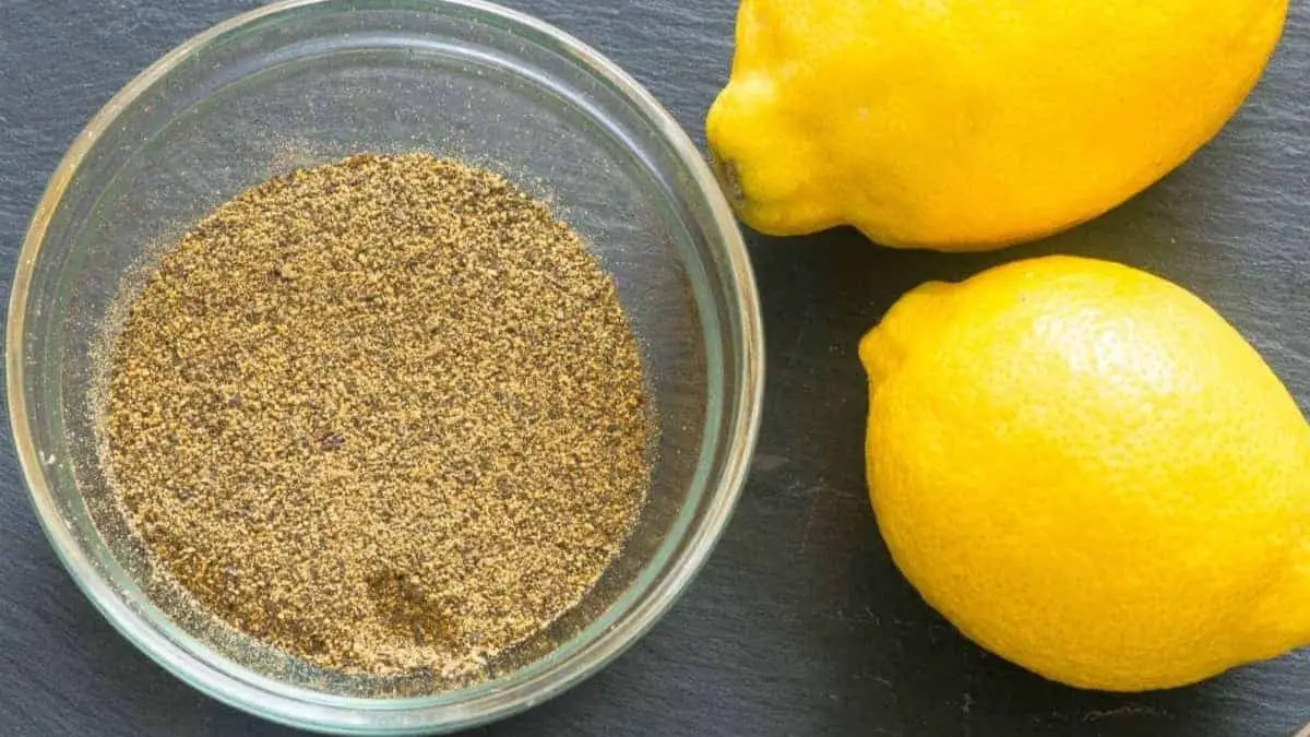 How to Make Lemon Pepper