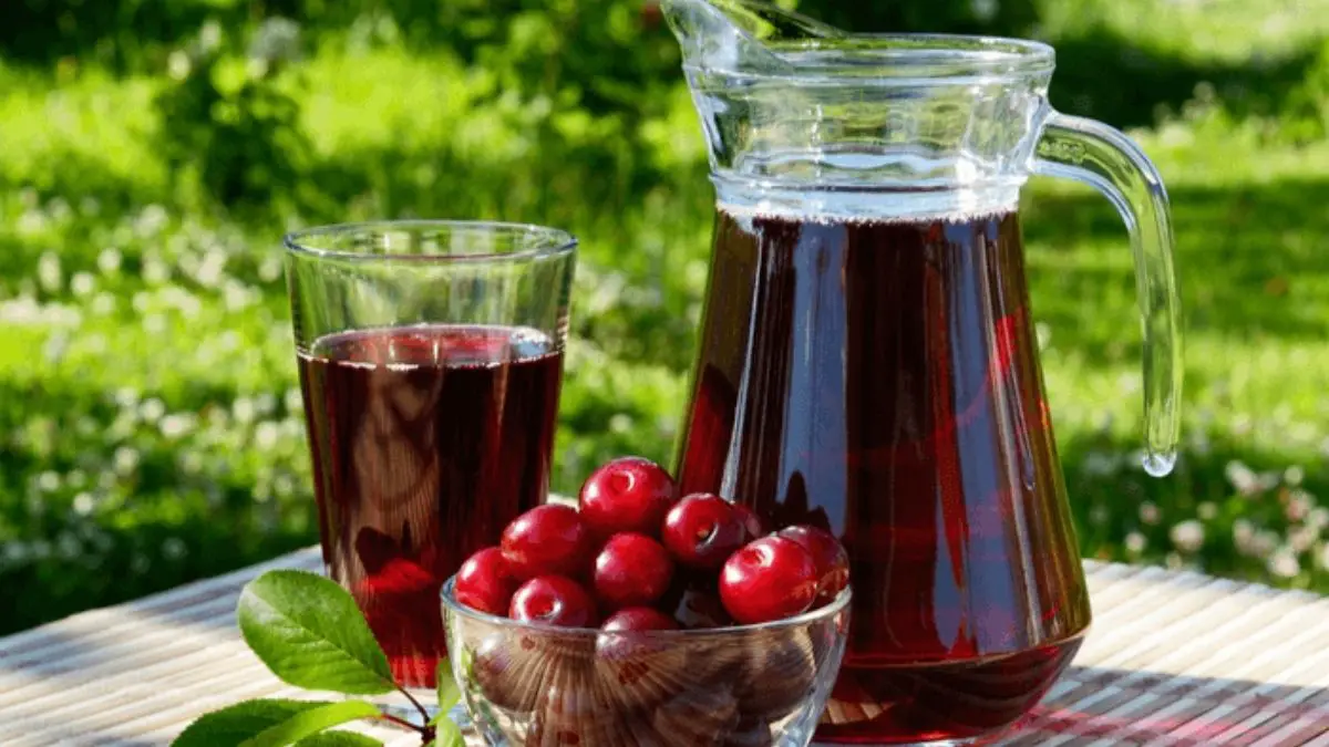 How to make Homemade Cherry Juice
