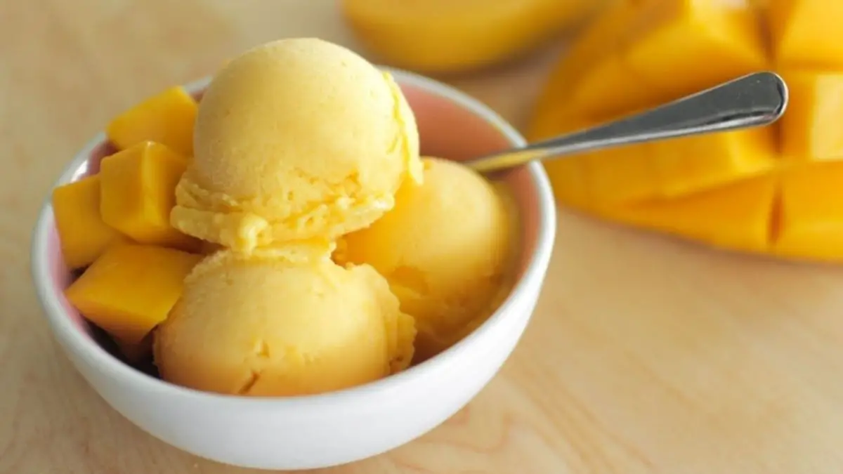 How to make Homemade Mango Ice Cream