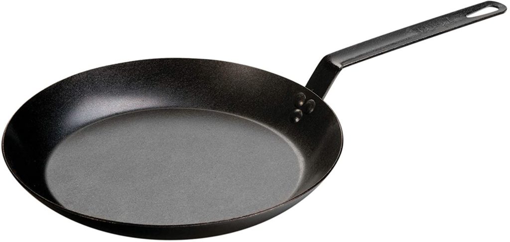 Lodge Carbon Steel Skillet, Pre-Seasoned
