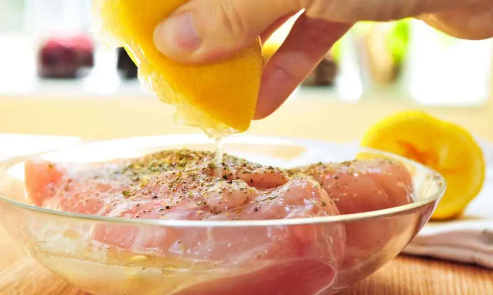Marinate CHICKEN