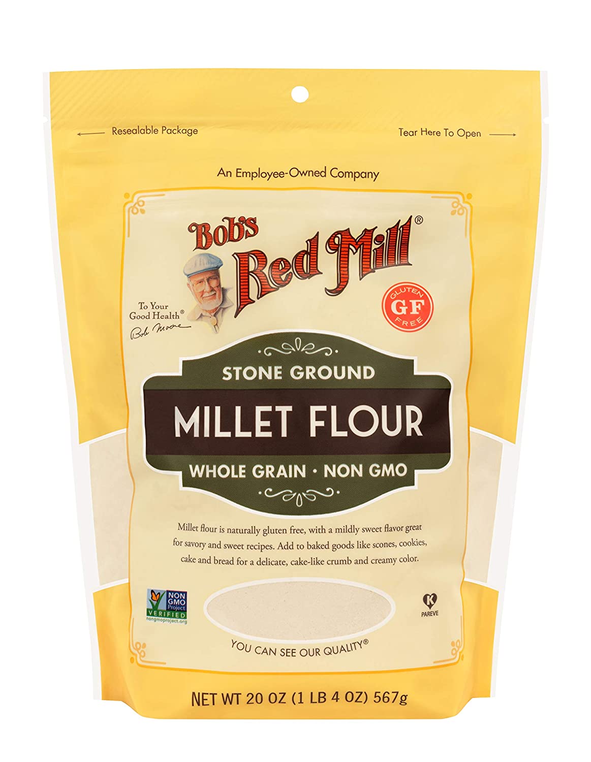 Millet Flour Nutrition Facts Cully's Kitchen