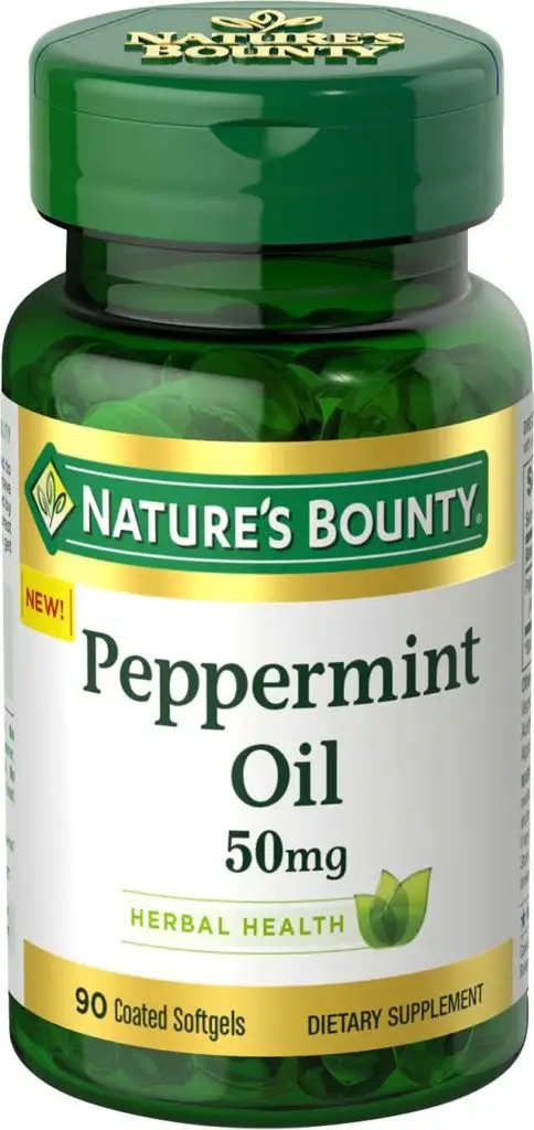 Nature's Bounty Peppermint Oil