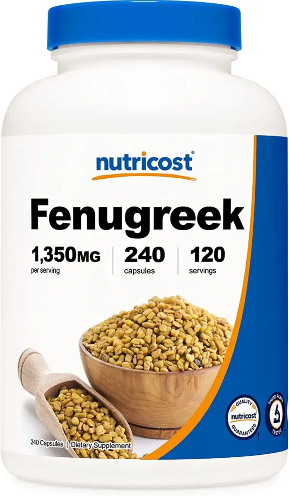 Nutricost Fenugreek Seed