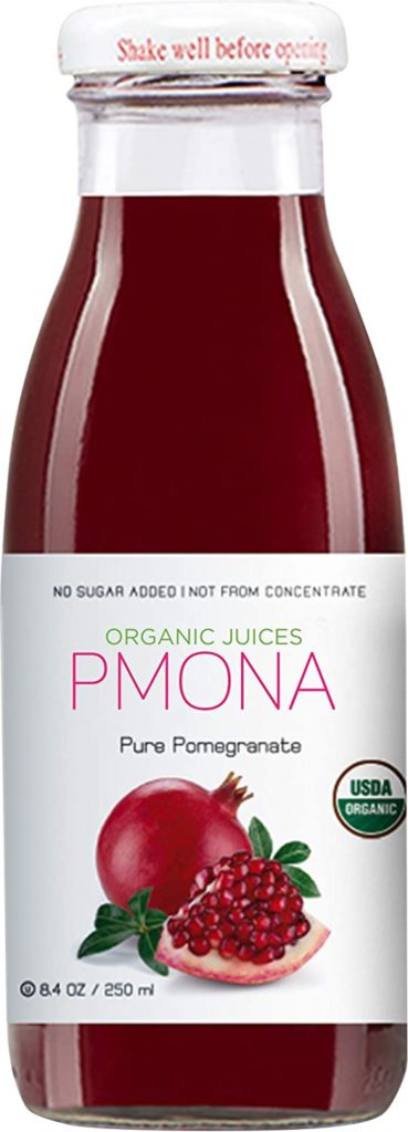 PMONA Organic Pure Pomegranate Juice