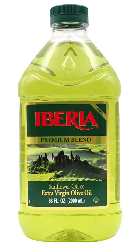 Premium Blend, Sunflower Oil & Extra Virgin Olive Oil