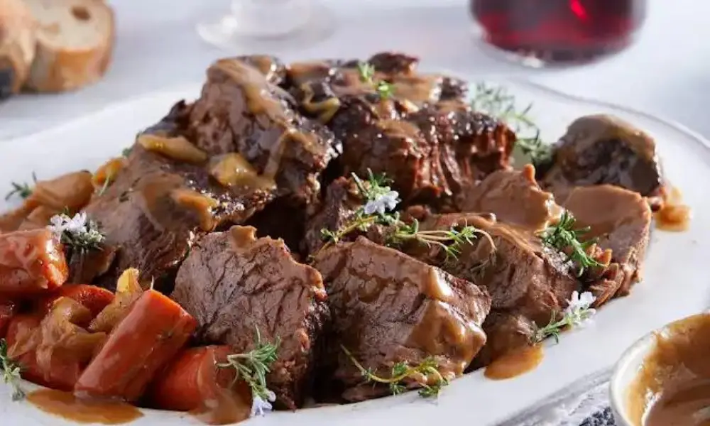 How to Make Red Wine Pot Roast Recipe? Cully's Kitchen