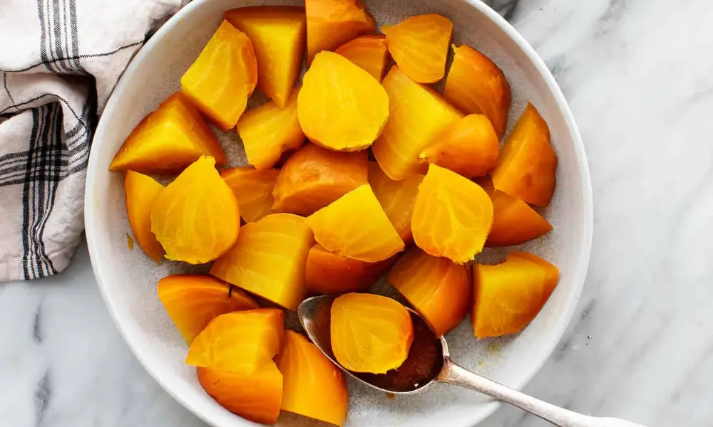 Roasted Golden Beets (1)