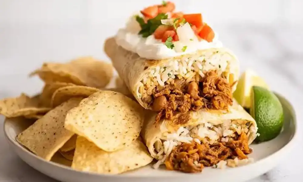 Shredded Beef Burritos