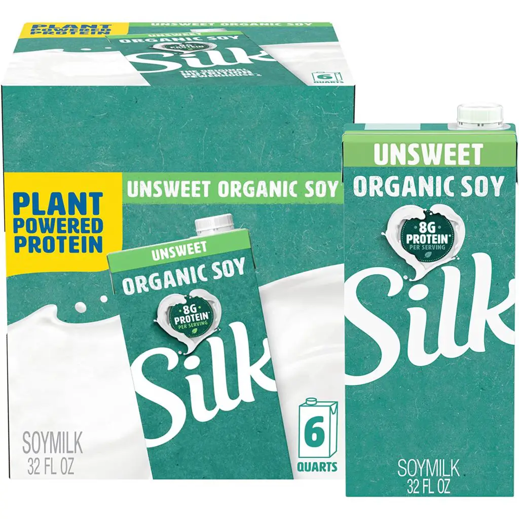 Silk Unsweetened Organic Soymilk,