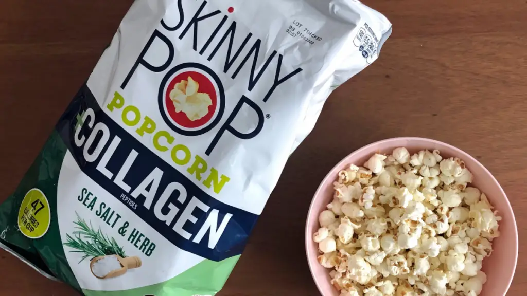 Skinny popcorn