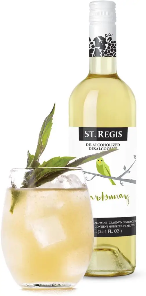 St.Regis Chardonnay (Non Alcoholic Wine)