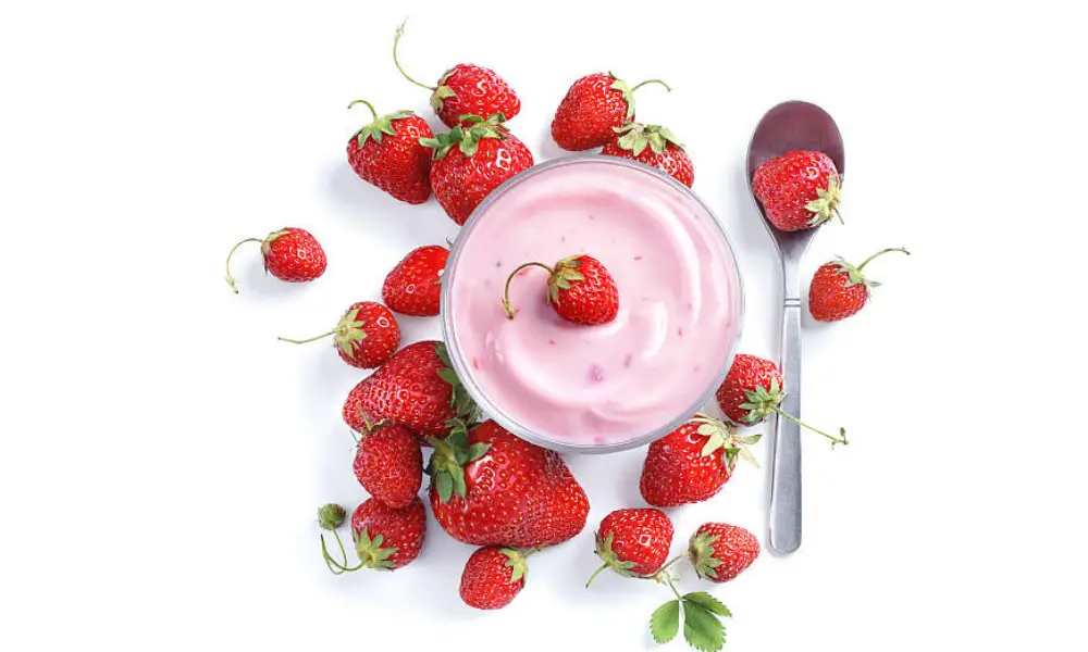 Strawberry Yogurt (1)
