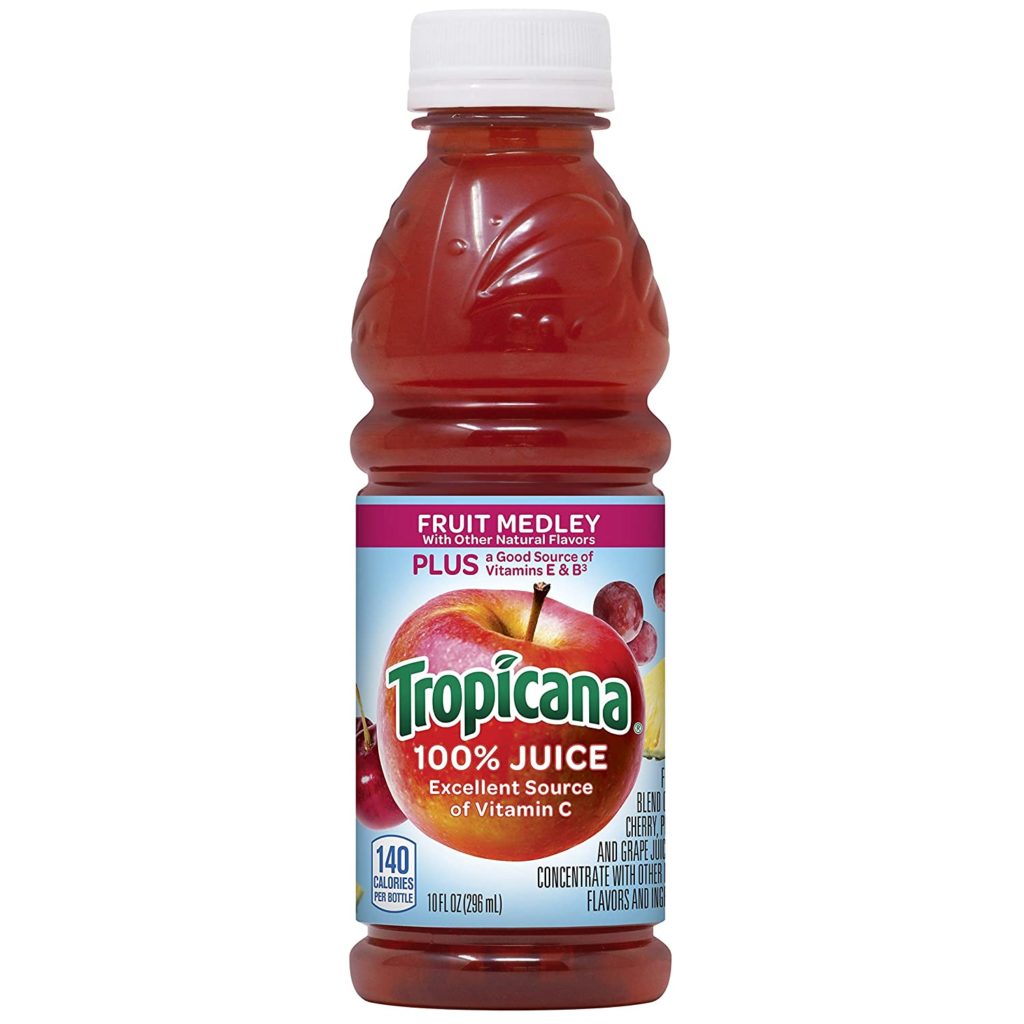 Tropicana Juice, Fruit Medley,