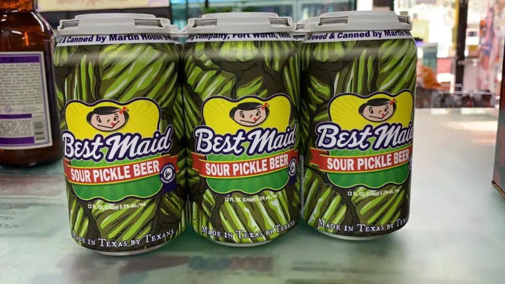 Best Maid Pickle Beer