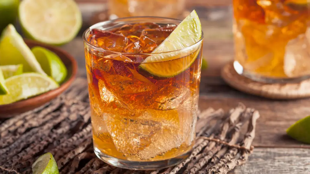 Rum Nutrition Facts Cully's Kitchen