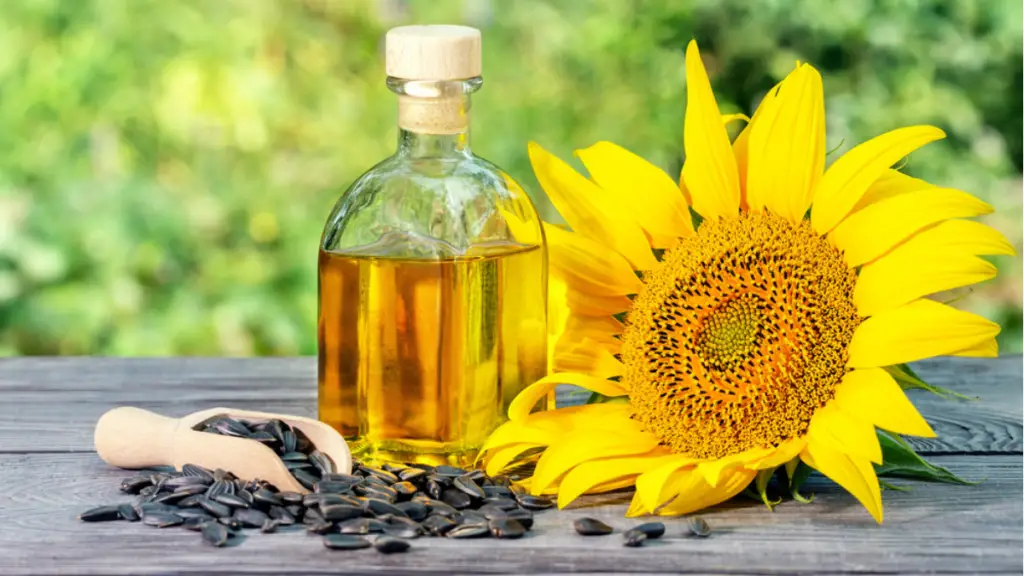 Sunflower Oil Nutrition Facts Cully's Kitchen