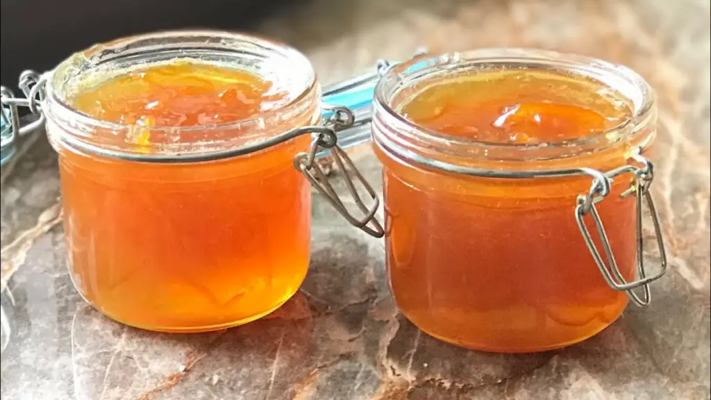 Homemade Orange Marmalade