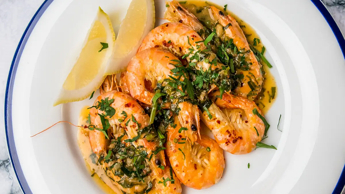 Garlic White Wine Shrimp Recipe