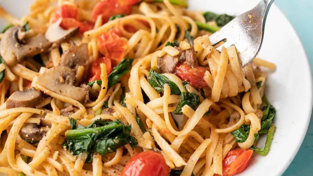 veggie pasta