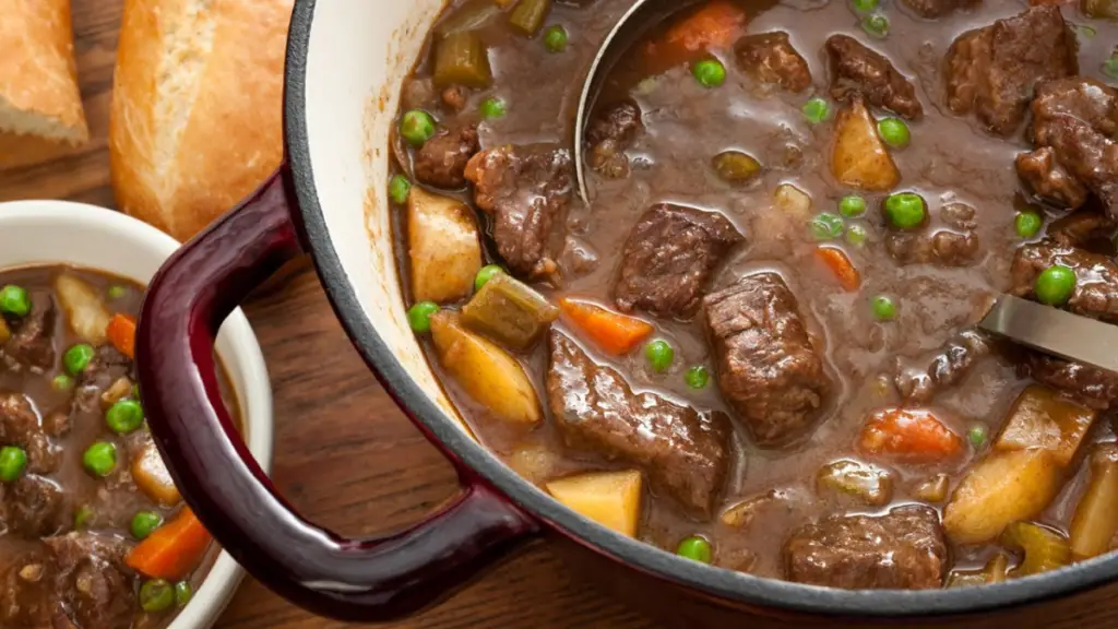 Homemade Beef Stew Recipe