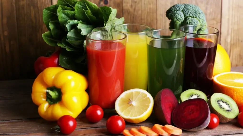 Fresh Vegetable Juice Nutrition Facts Cully's Kitchen